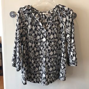 Joie Addie D blouse sz S